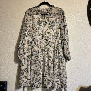 Torrid floral dress